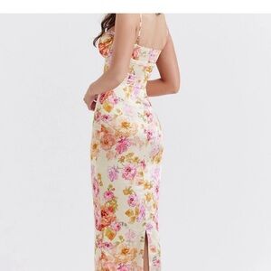 House of CB Josefina floral dress